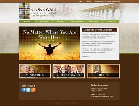 church's website